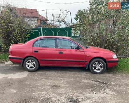 Красный Тойота Карина, объемом двигателя 1.76 л и пробегом 428 тыс. км за 2800 $, фото 8 на Automoto.ua