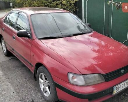 Красный Тойота Карина, объемом двигателя 1.76 л и пробегом 428 тыс. км за 2800 $, фото 12 на Automoto.ua