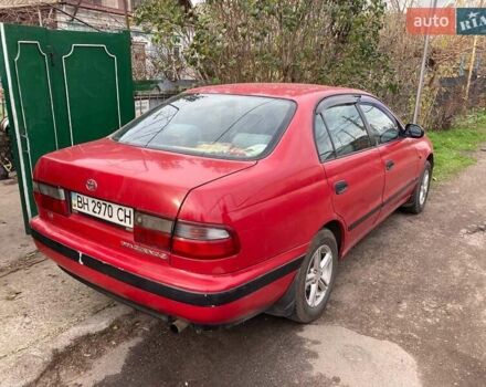 Красный Тойота Карина, объемом двигателя 1.76 л и пробегом 428 тыс. км за 2800 $, фото 9 на Automoto.ua