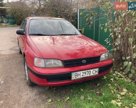 Красный Тойота Карина, объемом двигателя 1.76 л и пробегом 428 тыс. км за 2800 $, фото 7 на Automoto.ua