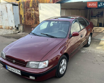 Красный Тойота Карина, объемом двигателя 1.6 л и пробегом 259 тыс. км за 2800 $, фото 7 на Automoto.ua