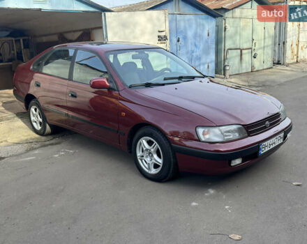 Красный Тойота Карина, объемом двигателя 1.6 л и пробегом 259 тыс. км за 2800 $, фото 6 на Automoto.ua