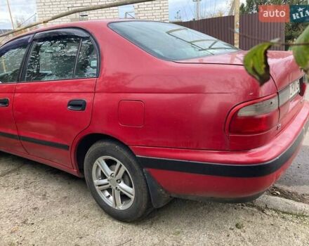 Красный Тойота Карина, объемом двигателя 1.76 л и пробегом 428 тыс. км за 2800 $, фото 5 на Automoto.ua