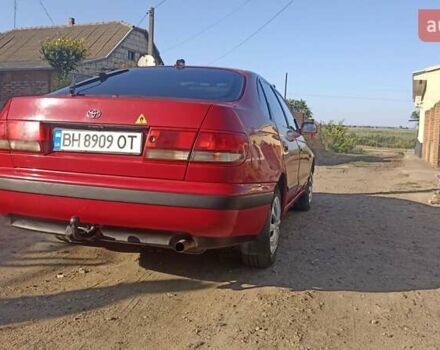 Красный Тойота Карина, объемом двигателя 1.59 л и пробегом 378 тыс. км за 2200 $, фото 16 на Automoto.ua