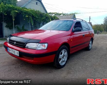 Червоний Тойота Каріна, об'ємом двигуна 1.6 л та пробігом 111 тис. км за 1999 $, фото 3 на Automoto.ua
