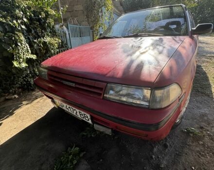 Червоний Тойота Каріна, об'ємом двигуна 1.6 л та пробігом 64 тис. км за 800 $, фото 5 на Automoto.ua