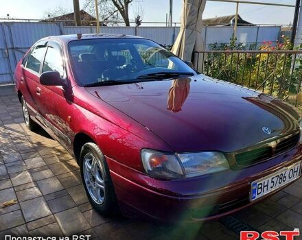 Красный Тойота Карина, объемом двигателя 1.8 л и пробегом 344 тыс. км за 3100 $, фото 11 на Automoto.ua
