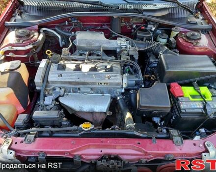 Красный Тойота Карина, объемом двигателя 1.8 л и пробегом 344 тыс. км за 3100 $, фото 4 на Automoto.ua
