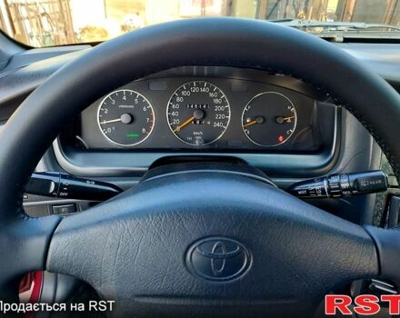 Красный Тойота Карина, объемом двигателя 1.8 л и пробегом 344 тыс. км за 3100 $, фото 7 на Automoto.ua