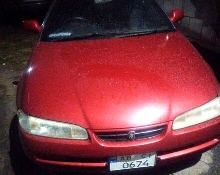 Красный Тойота Карина, объемом двигателя 1.6 л и пробегом 192 тыс. км за 900 $, фото 1 на Automoto.ua