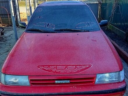 Тойота Каріна 1990 у Тарутине на Automoto.ua Червоний Тойота Каріна, об'ємом двигуна 20 л та пробігом 250 тис. км за 1750 $, фото 1 на Automoto.ua