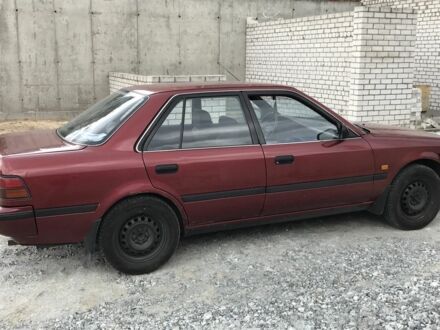 Тойота Карина 1991 в Запорожье на Automoto.ua Красный Тойота Карина, объемом двигателя 2.2 л и пробегом 2 тыс. км за 600 $, фото 1 на Automoto.ua