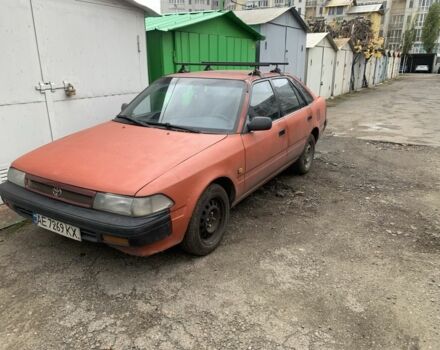 Красный Тойота Карина, объемом двигателя 1.6 л и пробегом 3 тыс. км за 1069 $, фото 1 на Automoto.ua