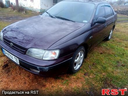Тойота Карина 1992 в Любашевке на Automoto.ua Красный Тойота Карина, объемом двигателя 1.6 л и пробегом 254 тыс. км за 3100 $, фото 1 на Automoto.ua