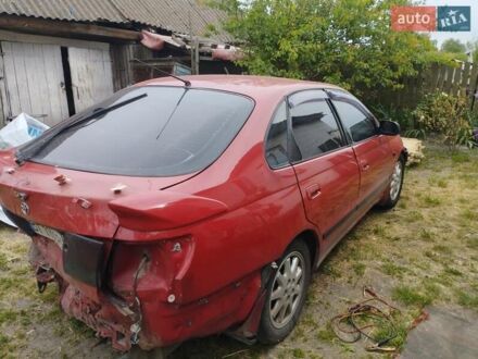 Тойота Карина 1993 в Бородянке на Automoto.ua Красный Тойота Карина, объемом двигателя 2 л и пробегом 200 тыс. км за 1400 $, фото 1 на Automoto.ua