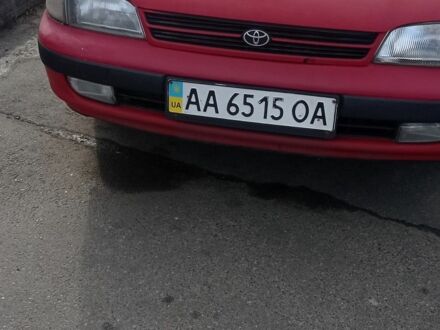Тойота Карина 1996 в Киеве на Automoto.ua Красный Тойота Карина, объемом двигателя 1.6 л и пробегом 127 тыс. км за 75000 $, фото 1 на Automoto.ua