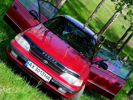 Тойота Карина 1996 в Харькове на Automoto.ua Красный Тойота Карина, объемом двигателя 2 л и пробегом 500 тыс. км за 1800 $, фото 1 на Automoto.ua