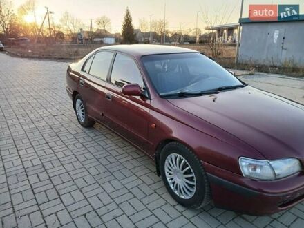 Тойота Карина 1997 в Калиновке на Automoto.ua Красный Тойота Карина, объемом двигателя 1.76 л и пробегом 291 тыс. км за 2500 $, фото 1 на Automoto.ua