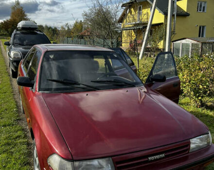 Тойота Карина, объемом двигателя 1.6 л и пробегом 860 тыс. км за 1600 $, фото 1 на Automoto.ua