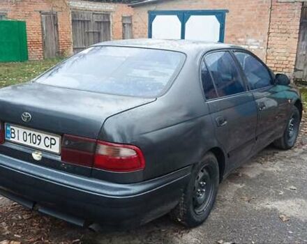 Тойота Карина, объемом двигателя 2 л и пробегом 420 тыс. км за 2000 $, фото 1 на Automoto.ua