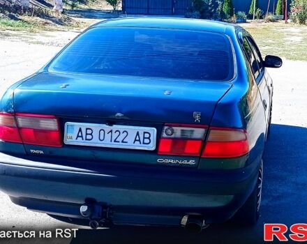 Тойота Каріна, об'ємом двигуна 1.8 л та пробігом 66 тис. км за 1700 $, фото 1 на Automoto.ua