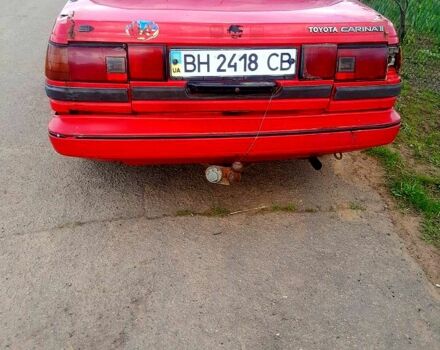 Тойота Каріна, об'ємом двигуна 1.7 л та пробігом 0 тис. км за 500 $, фото 1 на Automoto.ua