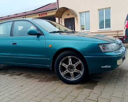 Тойота Карина, объемом двигателя 1.6 л и пробегом 360 тыс. км за 1850 $, фото 1 на Automoto.ua