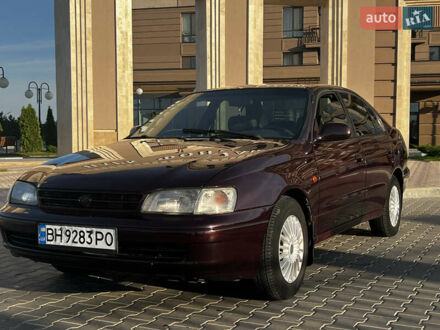 Тойота Каріна 1997 у Одесі на Automoto.ua Тойота Каріна, об'ємом двигуна 1.8 л та пробігом 266 тис. км за 2900 $, фото 1 на Automoto.ua