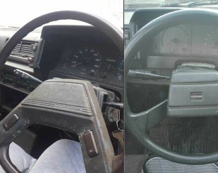 Серый Тойота Карина, объемом двигателя 2 л и пробегом 437 тыс. км за 721 $, фото 2 на Automoto.ua