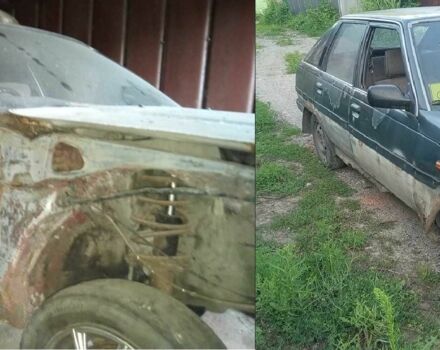 Серый Тойота Карина, объемом двигателя 2 л и пробегом 437 тыс. км за 721 $, фото 3 на Automoto.ua