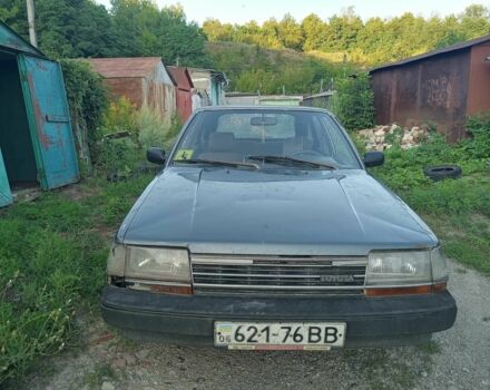 Серый Тойота Карина, объемом двигателя 2 л и пробегом 437 тыс. км за 721 $, фото 8 на Automoto.ua