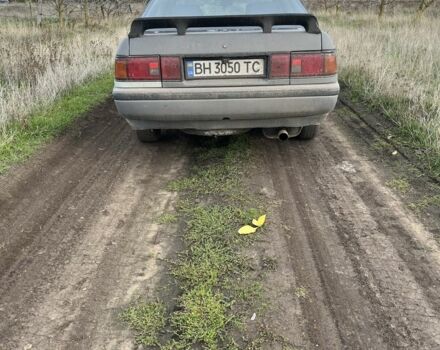 Серый Тойота Карина, объемом двигателя 1.6 л и пробегом 220 тыс. км за 1300 $, фото 4 на Automoto.ua