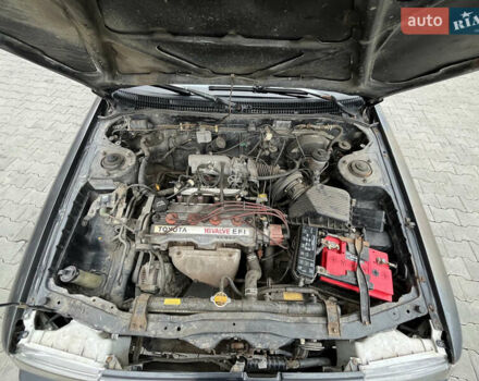 Сірий Тойота Каріна, об'ємом двигуна 1.59 л та пробігом 392 тис. км за 900 $, фото 12 на Automoto.ua