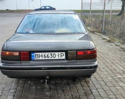 Серый Тойота Карина, объемом двигателя 1.6 л и пробегом 370 тыс. км за 952 $, фото 3 на Automoto.ua