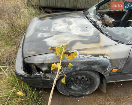 Серый Тойота Карина, объемом двигателя 2 л и пробегом 200 тыс. км за 500 $, фото 5 на Automoto.ua