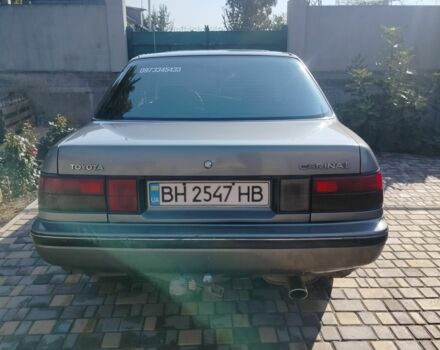 Сірий Тойота Каріна, об'ємом двигуна 1.6 л та пробігом 1 тис. км за 1600 $, фото 6 на Automoto.ua
