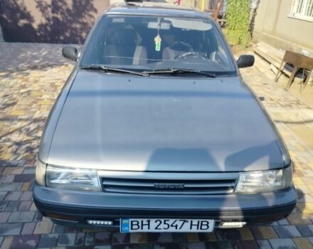 Сірий Тойота Каріна, об'ємом двигуна 1.6 л та пробігом 1 тис. км за 1600 $, фото 3 на Automoto.ua