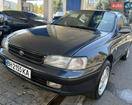 Серый Тойота Карина, объемом двигателя 1.6 л и пробегом 175 тыс. км за 2777 $, фото 6 на Automoto.ua