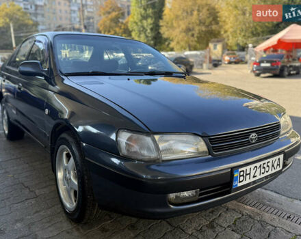 Серый Тойота Карина, объемом двигателя 1.6 л и пробегом 175 тыс. км за 2777 $, фото 5 на Automoto.ua