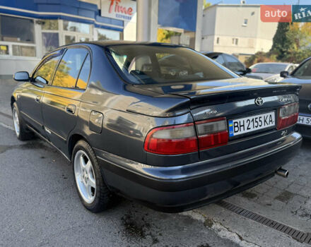 Серый Тойота Карина, объемом двигателя 1.6 л и пробегом 175 тыс. км за 2777 $, фото 1 на Automoto.ua