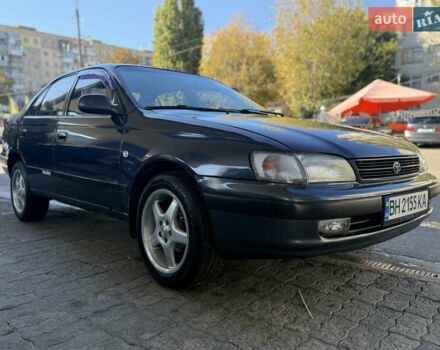 Серый Тойота Карина, объемом двигателя 1.6 л и пробегом 175 тыс. км за 2777 $, фото 4 на Automoto.ua