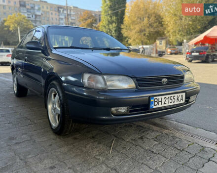 Серый Тойота Карина, объемом двигателя 1.6 л и пробегом 175 тыс. км за 2777 $, фото 2 на Automoto.ua