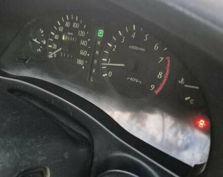 Серый Тойота Карина, объемом двигателя 2 л и пробегом 304 тыс. км за 3000 $, фото 3 на Automoto.ua