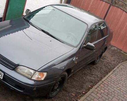 Серый Тойота Карина, объемом двигателя 2 л и пробегом 404 тыс. км за 2999 $, фото 2 на Automoto.ua