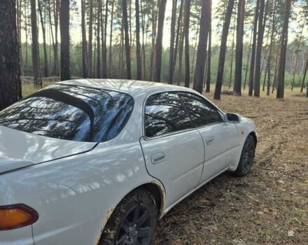 Серый Тойота Карина, объемом двигателя 2 л и пробегом 304 тыс. км за 3000 $, фото 14 на Automoto.ua