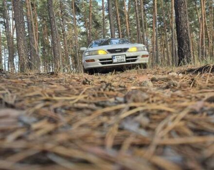 Серый Тойота Карина, объемом двигателя 2 л и пробегом 304 тыс. км за 3000 $, фото 27 на Automoto.ua