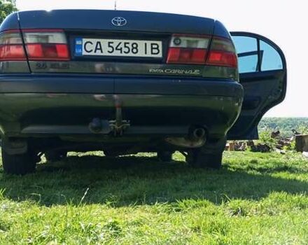 Сірий Тойота Каріна, об'ємом двигуна 2 л та пробігом 399 тис. км за 3000 $, фото 4 на Automoto.ua