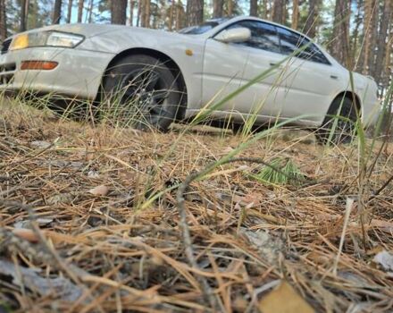 Серый Тойота Карина, объемом двигателя 2 л и пробегом 304 тыс. км за 3000 $, фото 15 на Automoto.ua