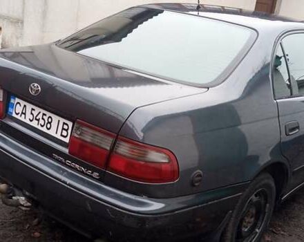 Серый Тойота Карина, объемом двигателя 2 л и пробегом 404 тыс. км за 2999 $, фото 4 на Automoto.ua