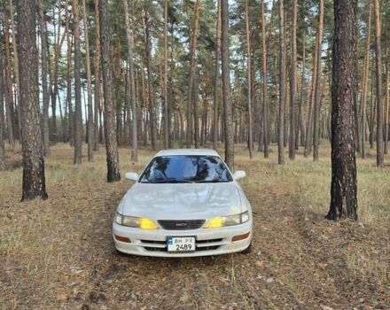 Серый Тойота Карина, объемом двигателя 2 л и пробегом 304 тыс. км за 3000 $, фото 19 на Automoto.ua